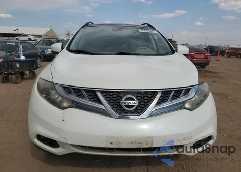 2013 Nissan Murano S из США, поврежденный, VIN JN8AZ1MW7DW320034